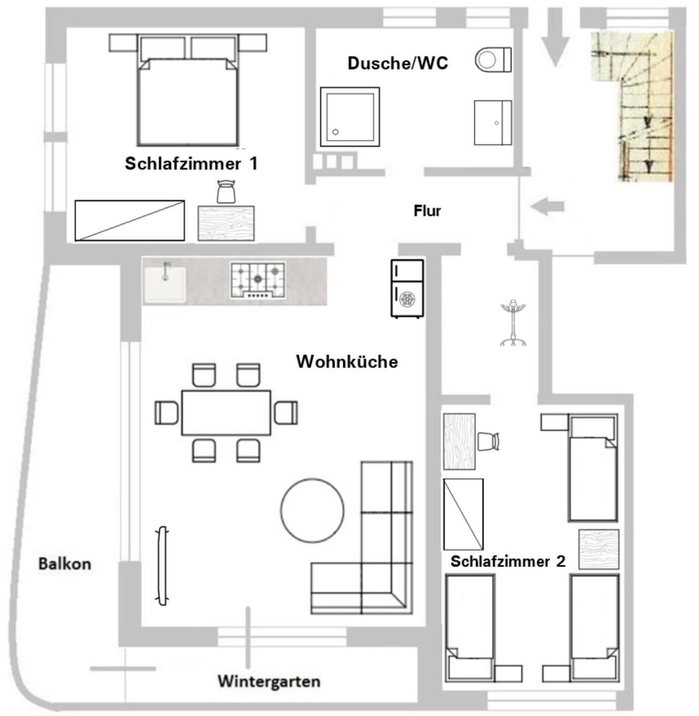 Ferienwohnung "Dream Suite" - Im Coburger Wonderland - Ihr Zuhause Auf Zeit! Kültér fotó